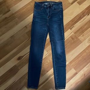 American eagle jegging size 0